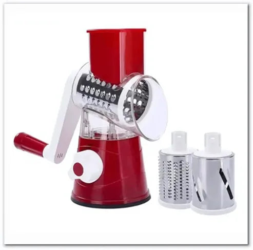 3 In 1 Rotary Drum Grater (Kaddu Kash)