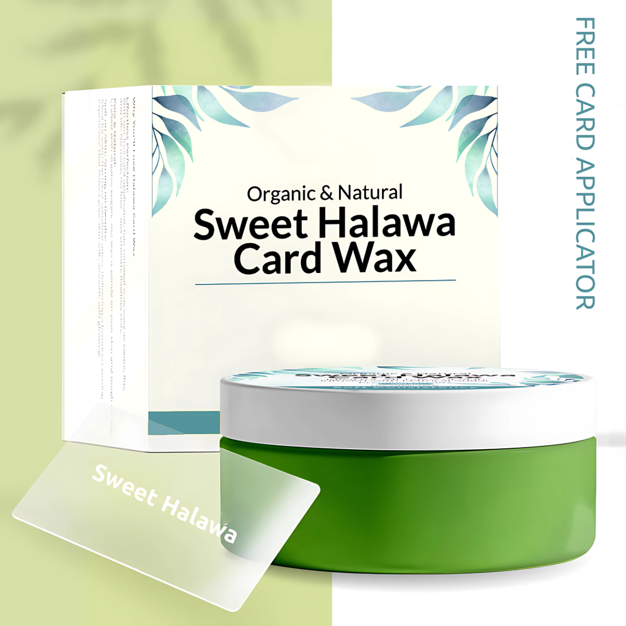 Sweet Halawa Card Wax - 200gm