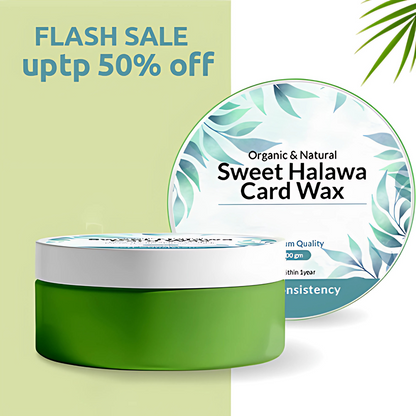 Sweet Halawa Card Wax - 200gm